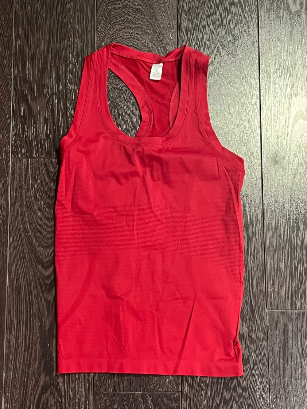 Women's Athletic Tank Top sports Red size small